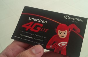 Kecepatan Jaringan Smartfren 4G