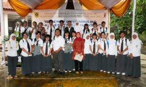 Boarding school di Bogor
