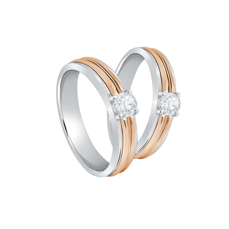 2 Pilihan Model Cincin Berlian Dari Wedding Ring Indonesia 