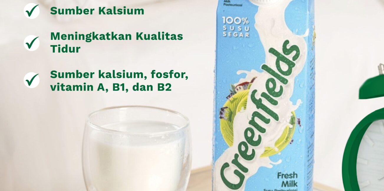 susu greenfield fresh milk
