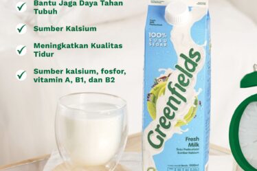 susu greenfield fresh milk